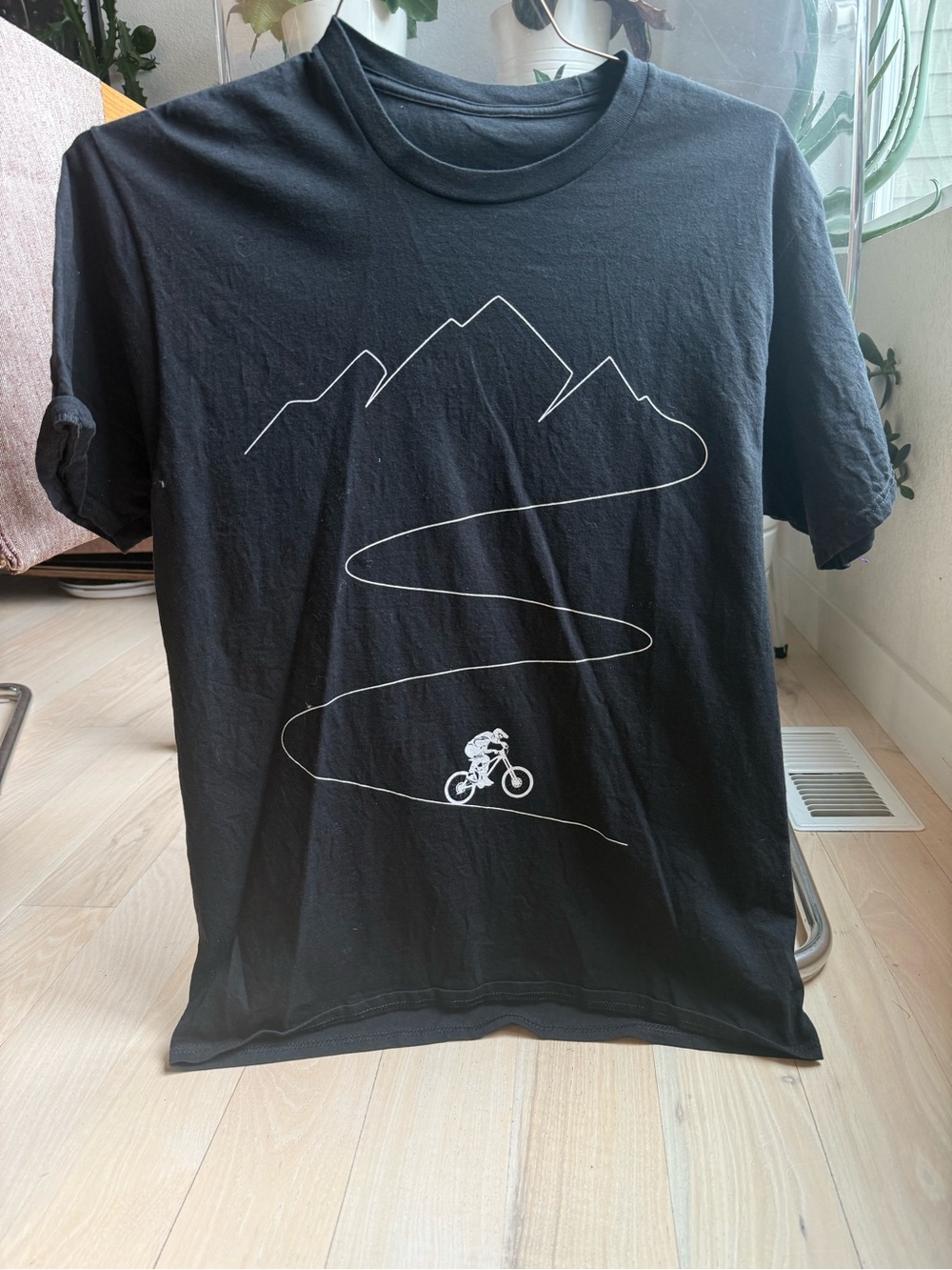 Black Mountain Biker Graphic Tee